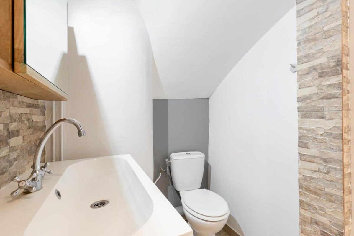 Ferienwohnung Avenue De Mars 2Br Paris Exterior foto