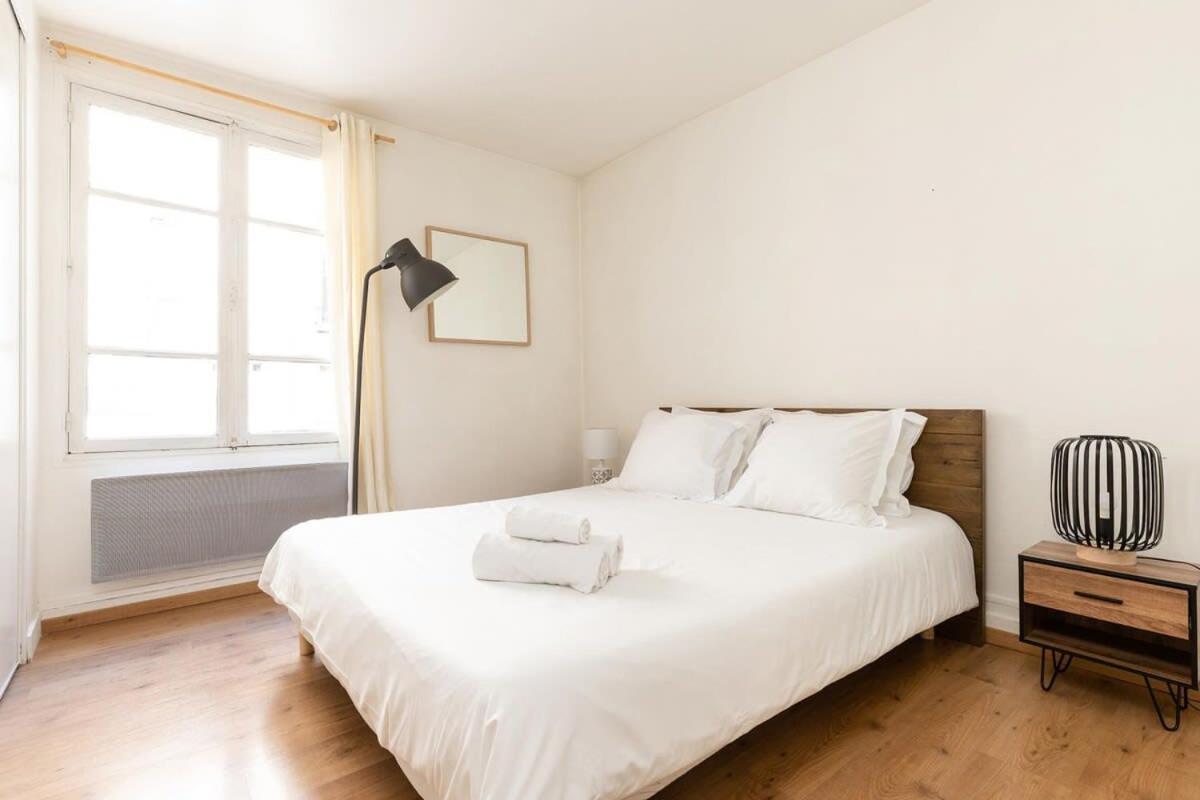 Ferienwohnung Avenue De Mars 2Br Paris Exterior foto